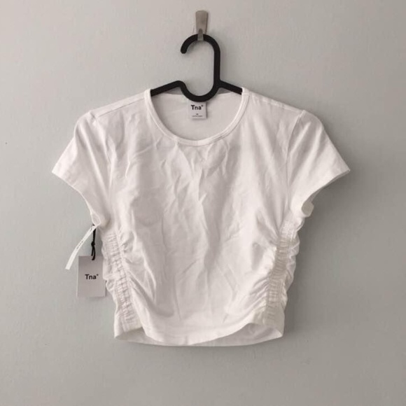 ARITZIA tna “Malibu” crop tee BNWT - Picture 4 of 6